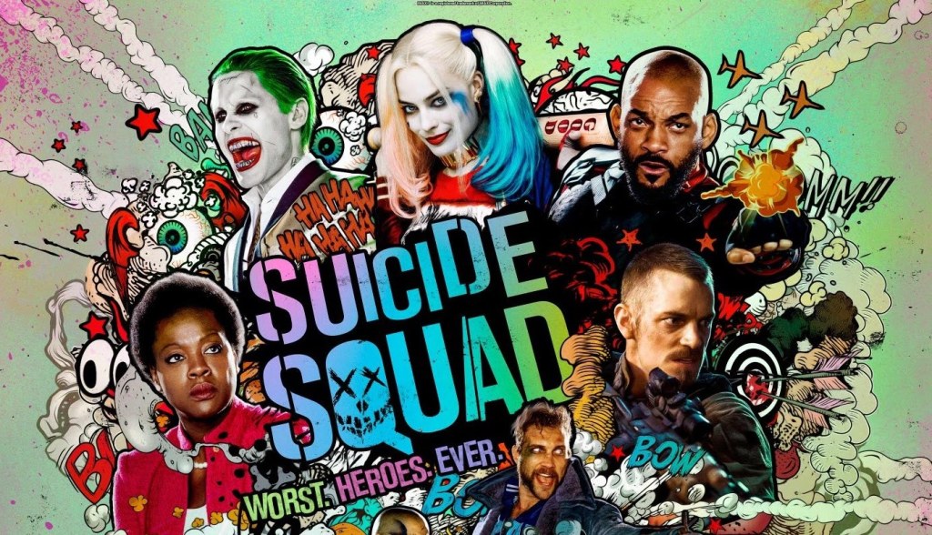יחידת המתאבדים – Suicide Squad (2016)