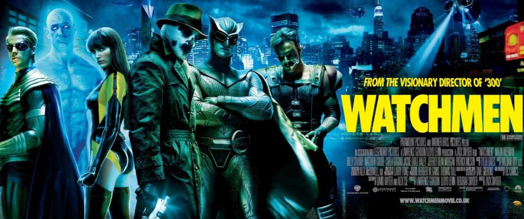 השומרים – Watchmen – הסרט.